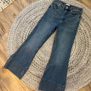 Amendi “Joni - Long Time Blue” flare jeans